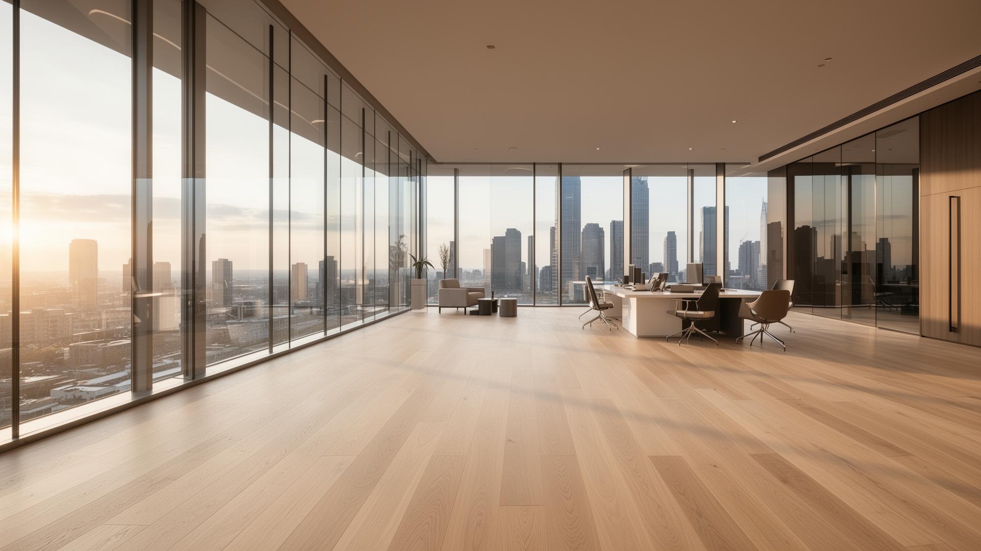 Projectvloer in Voorburg